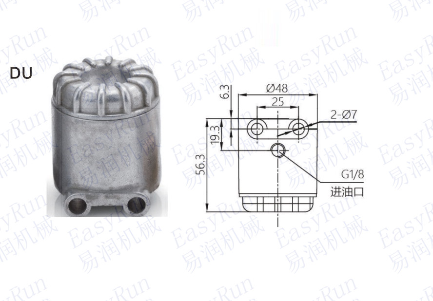 DU機(jī)油過濾器